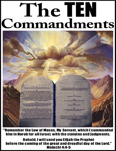 The Ten Commandments Homepage